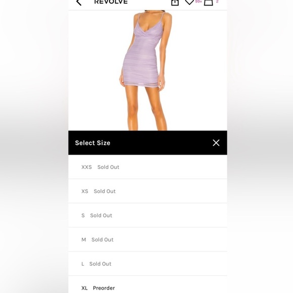 Superdown Carissa Mini Dress - Picture 11 of 12